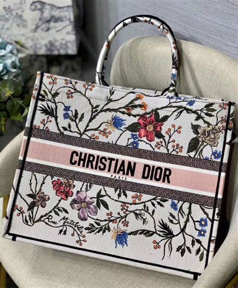 christian dior white bag|christian dior tote bag prices.